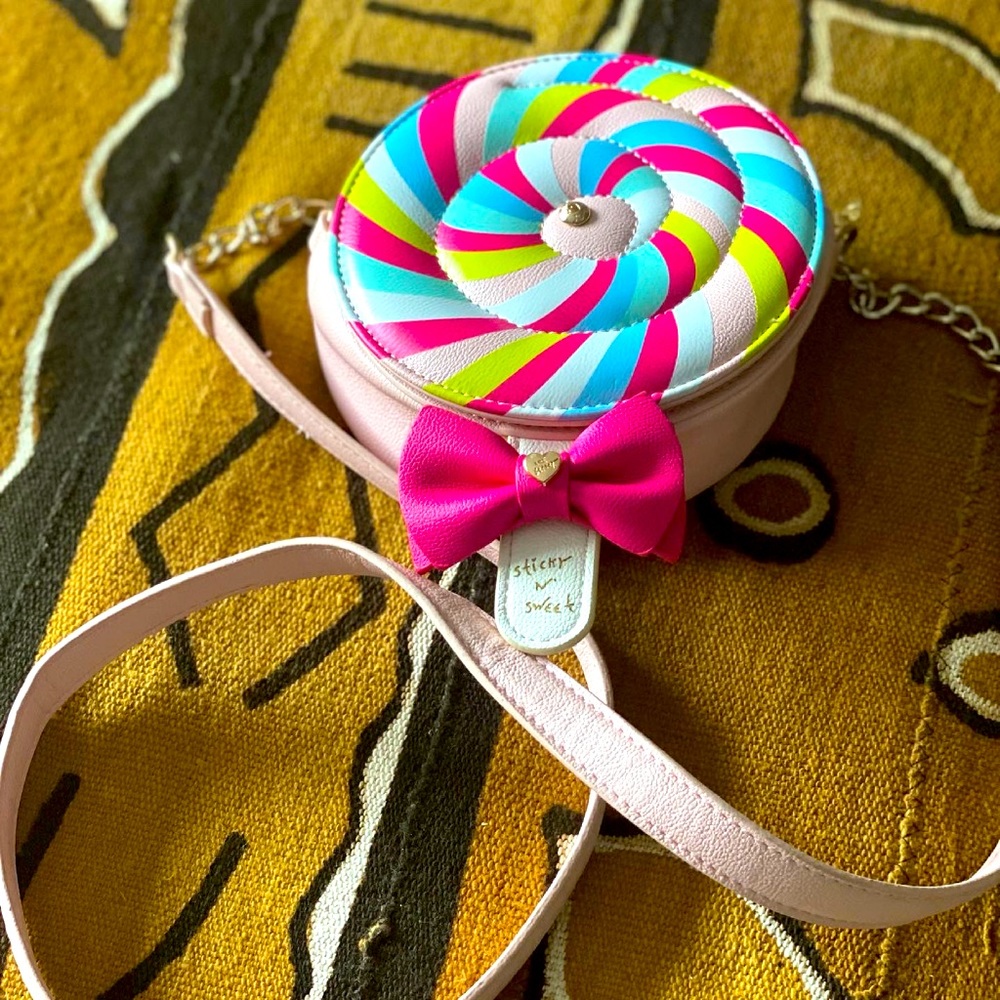 Betsey Johnson Lollipop Crossbody